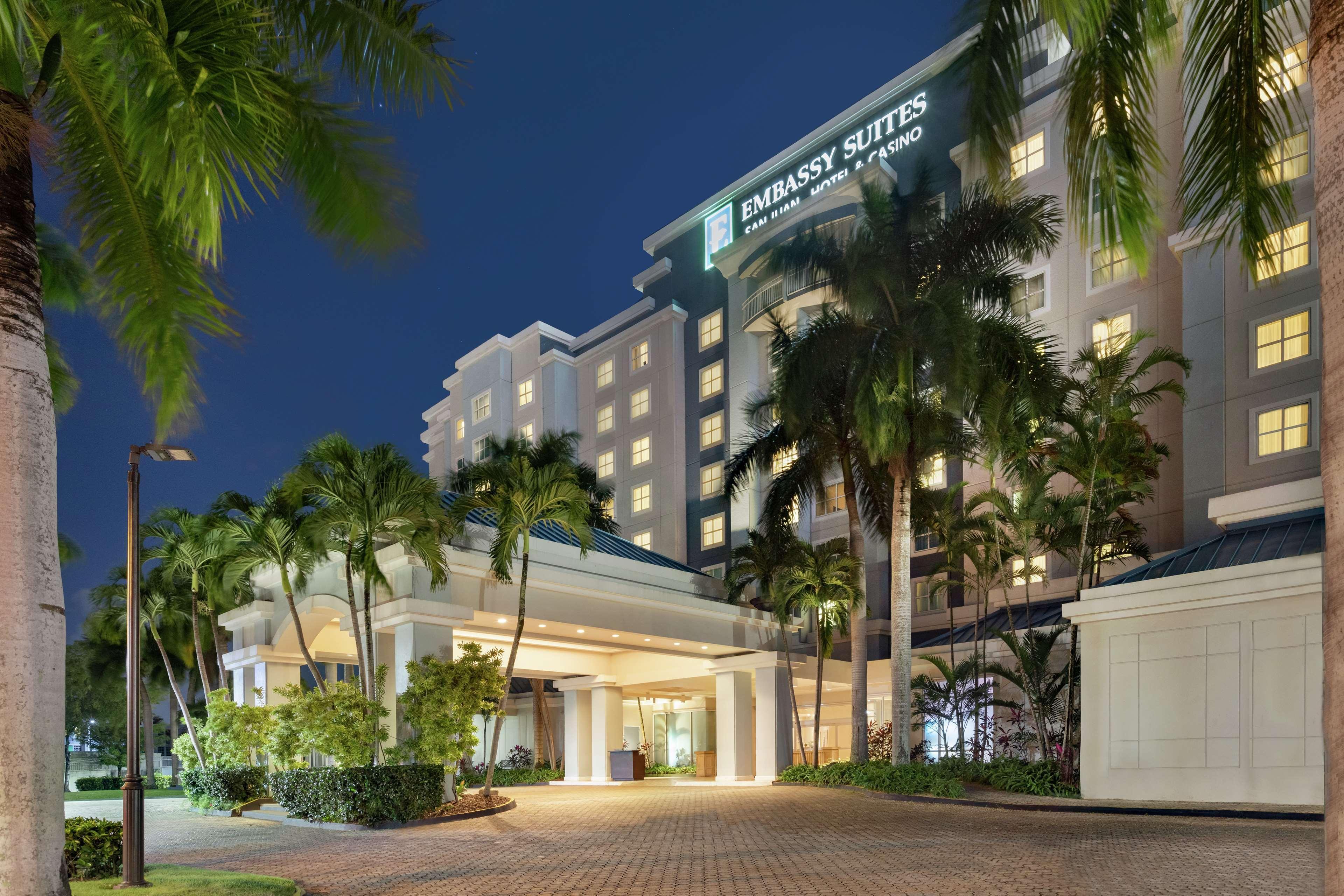 Embassy Suites By Hilton San Juan - Hotel & Casino Eksteriør billede