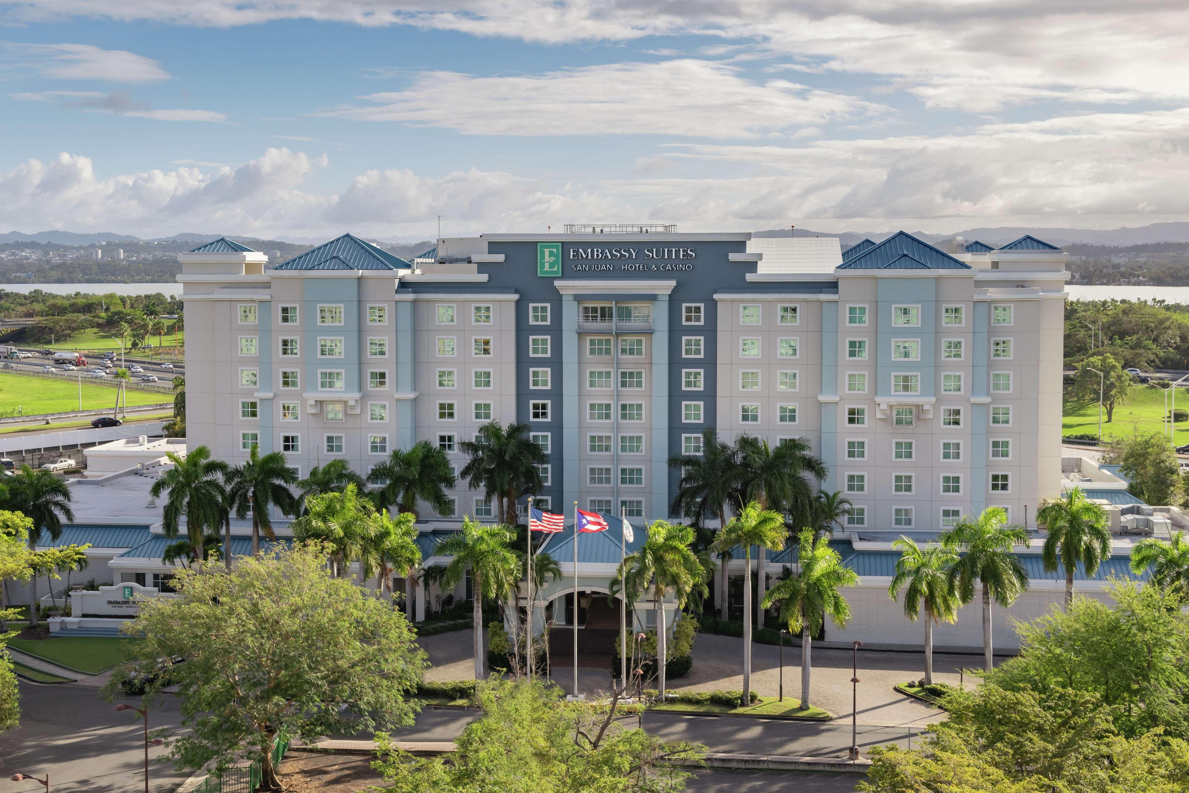 Embassy Suites By Hilton San Juan - Hotel & Casino Eksteriør billede