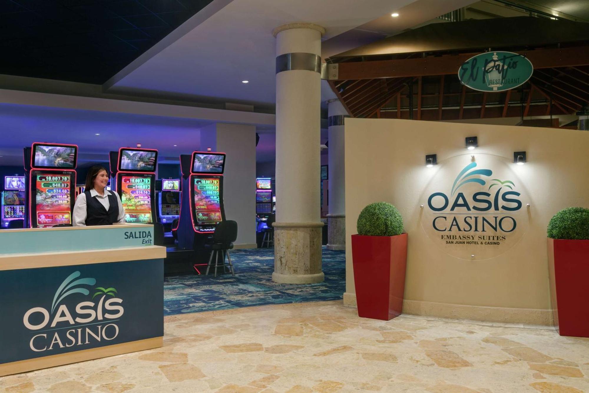 Embassy Suites By Hilton San Juan - Hotel & Casino Eksteriør billede