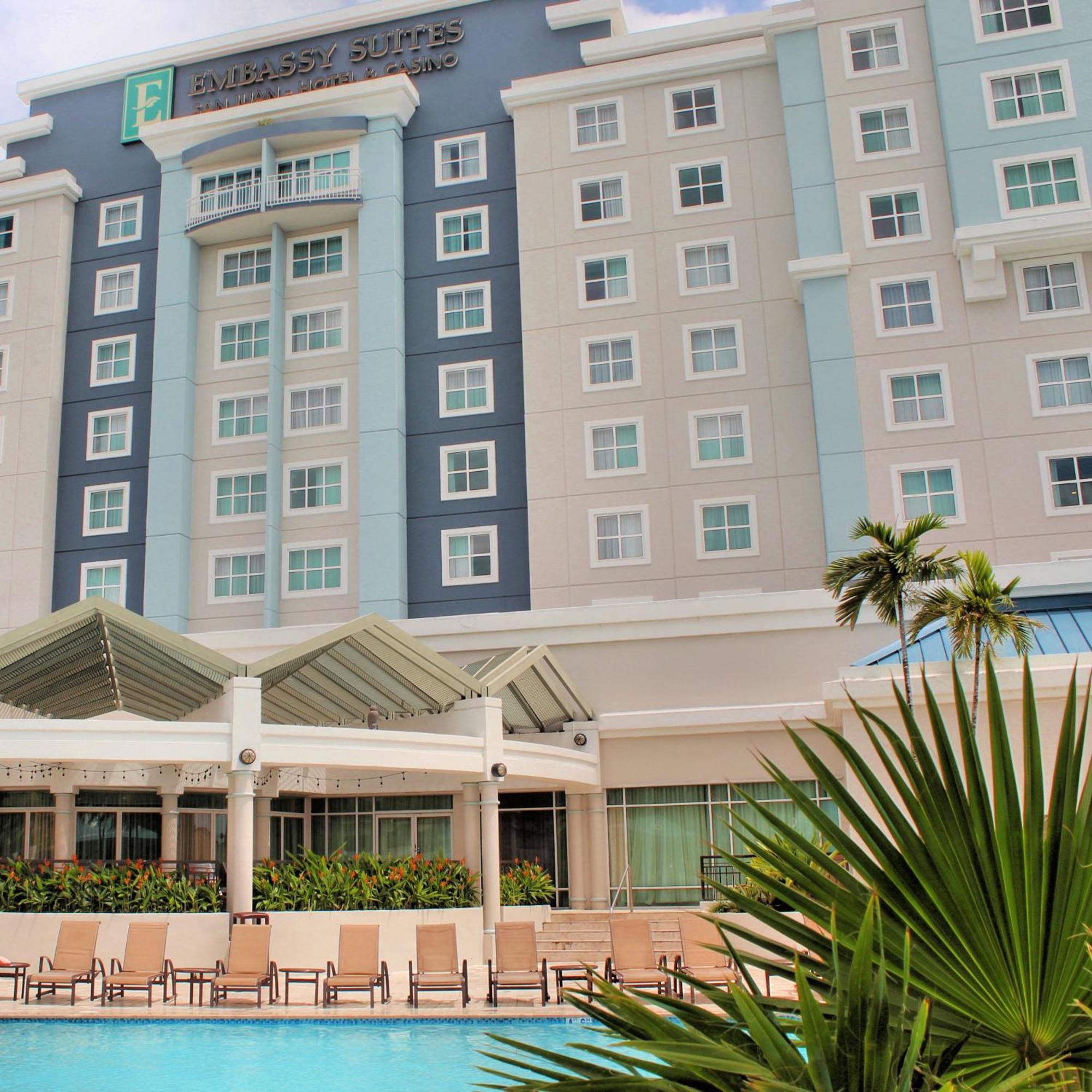 Embassy Suites By Hilton San Juan - Hotel & Casino Eksteriør billede