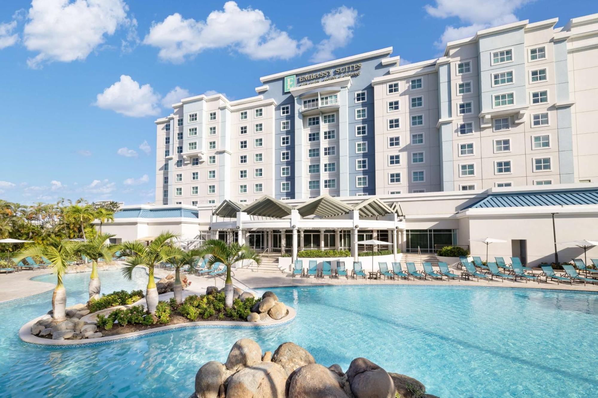 Embassy Suites By Hilton San Juan - Hotel & Casino Eksteriør billede